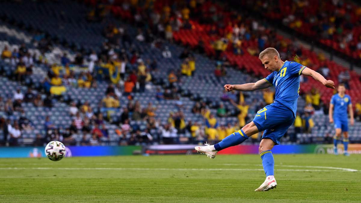 Швеция - Украина: Зинченко открыл счет в матче Евро-2020