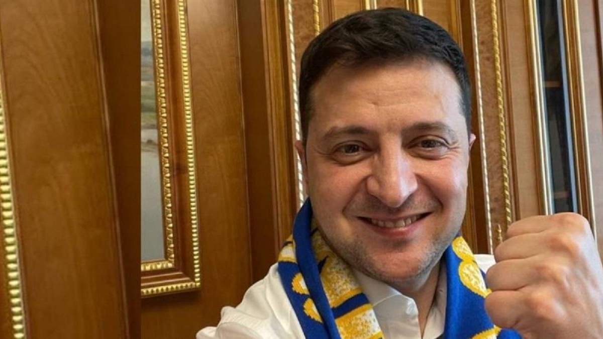 Україна - Англія: Зеленський звернувся до збірної перед матчем Євро