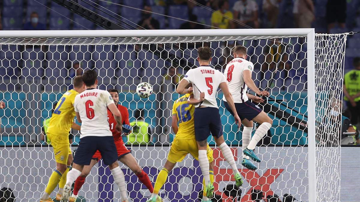 Розгром у Римі: Англія забиває четвертий гол у матчі з Україною