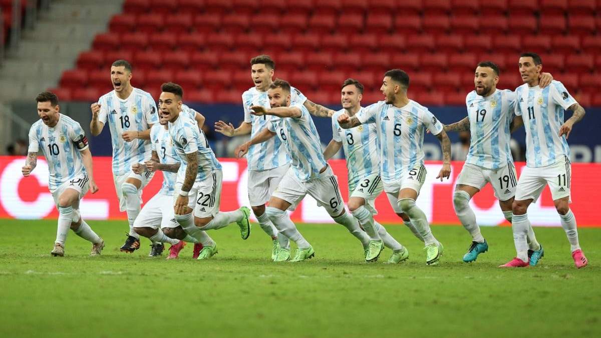 Аргентина – Колумбия – результат, счет матча Копа Америка