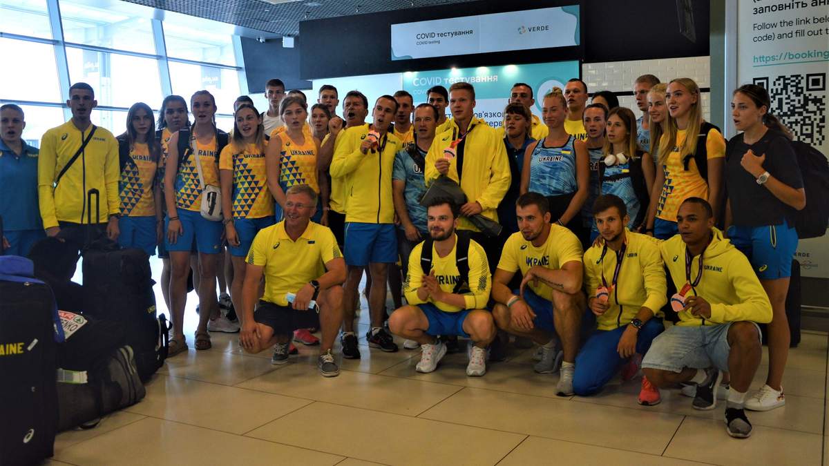Легкоатлетический потенциал Украины перед Олимпиадой: два золота, рекорд и бронза в эстафете