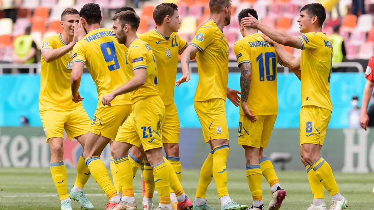 Сборная Украины сыграет против Чехии 8 сентября