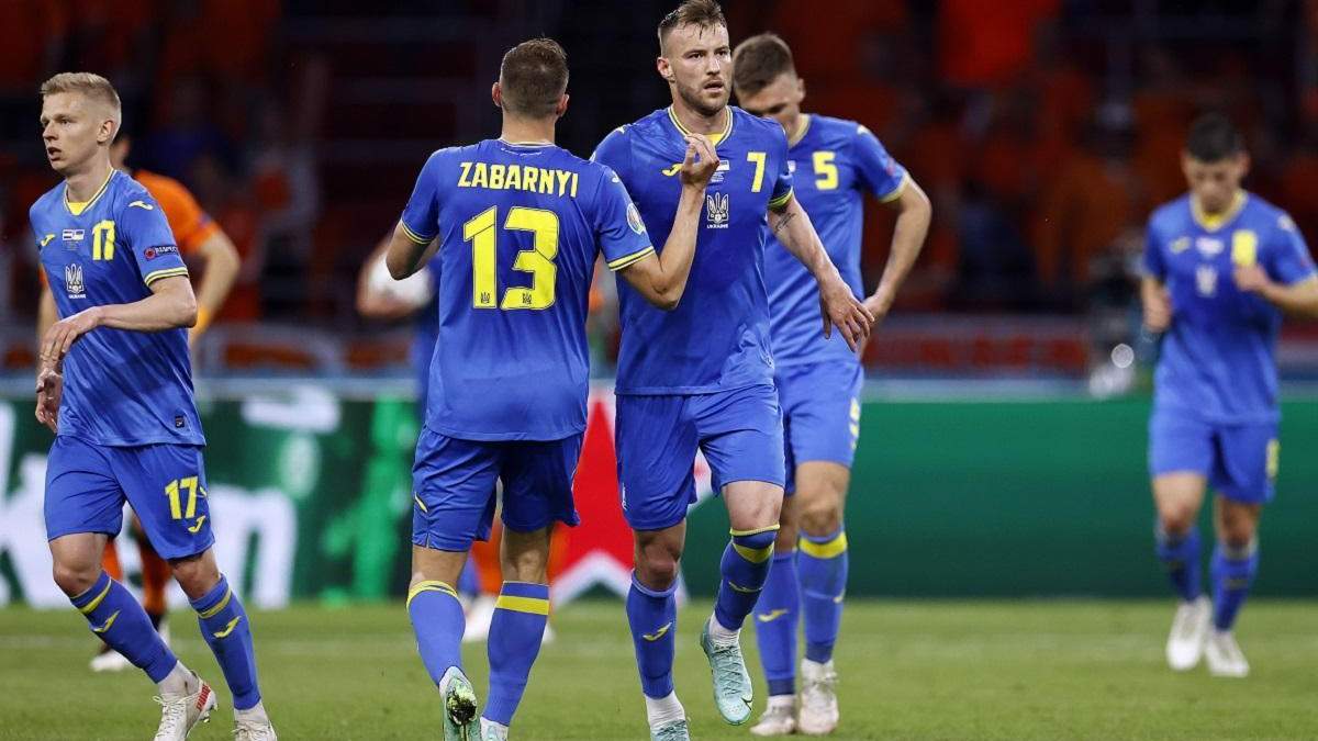 Гол Андрея Ярмоленко претендует на звание лучшего на Евро 2020