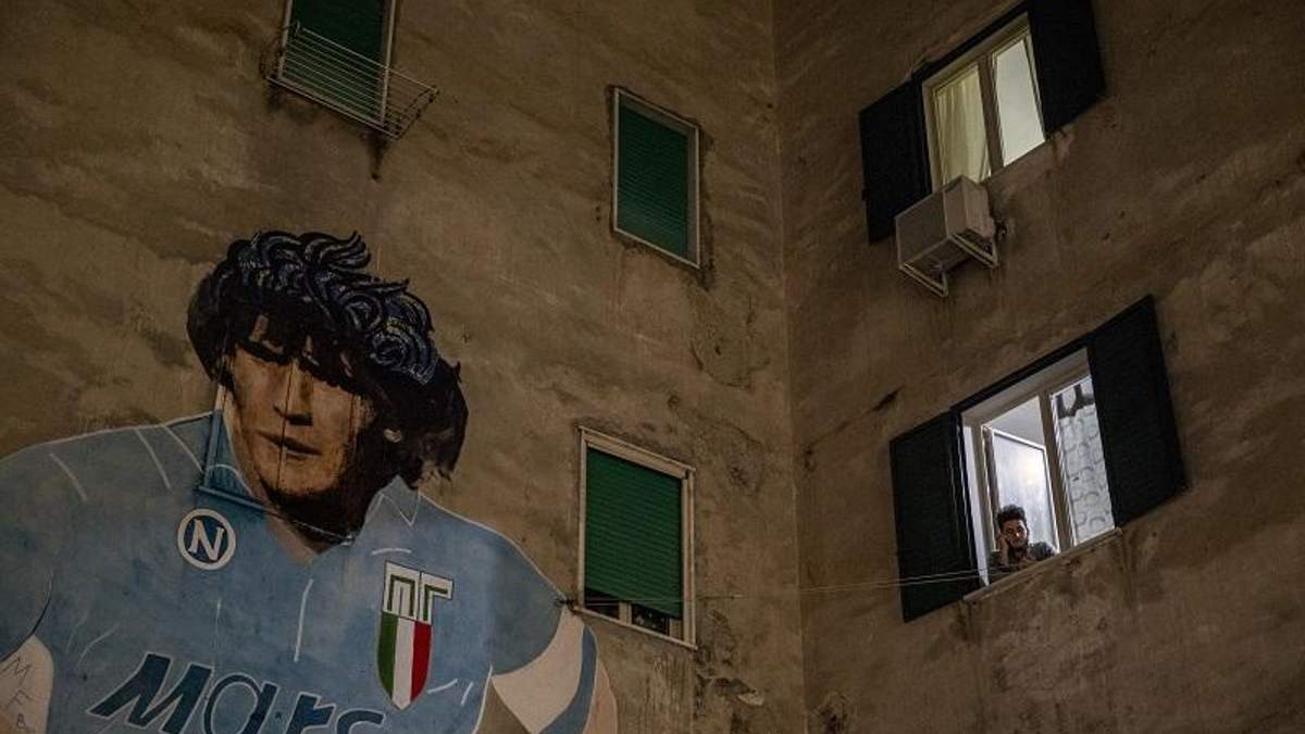 Італія та Аргентина можуть зіграти матч в Неаполі на честь Марадони