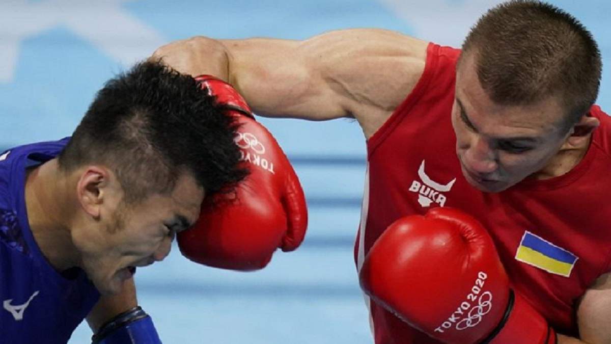 Bokser Hizhnyak S Pobedy Startoval Na Olimpiade V Tokio