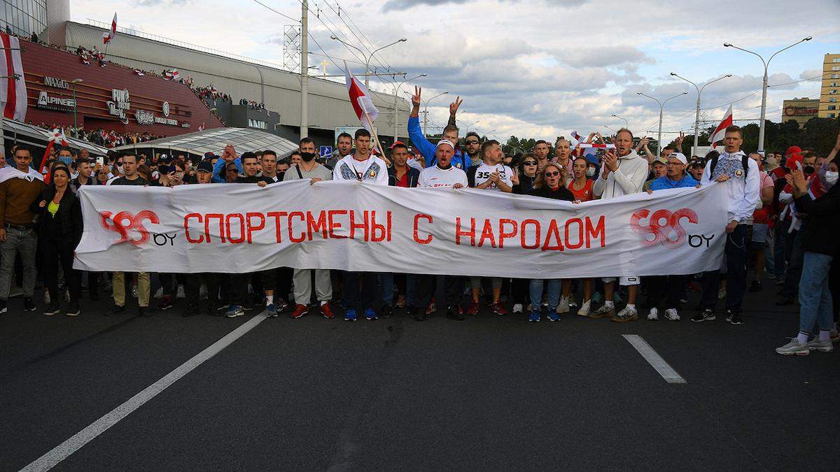 Та можна втратити життя: з Білорусі втекли ще троє спортсменів - Vimarsana News