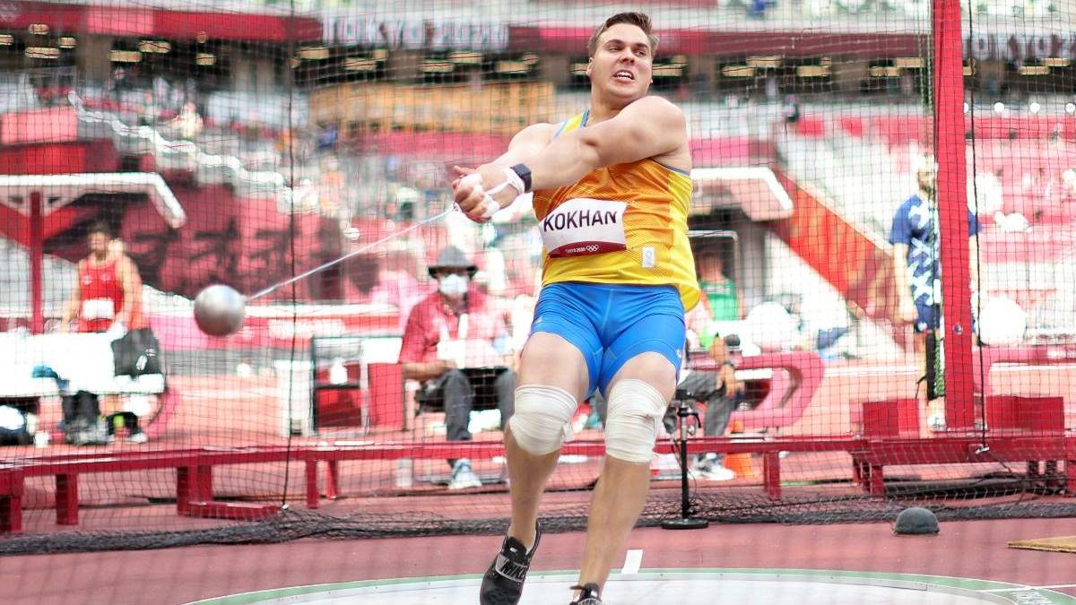 Украинец Кохан стал 4-м на Олимпиаде по метанию молота