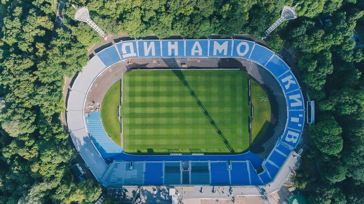 Динамо – Десна перенесен на другой стадион –  где состоится матч
