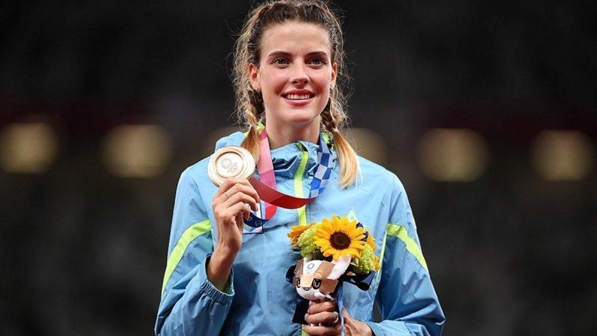 Із "бронзою" та позитивними емоціями: Магучіх розповіла про дебютну Олімпіаду у Токіо - Новини спорту - Спорт 24