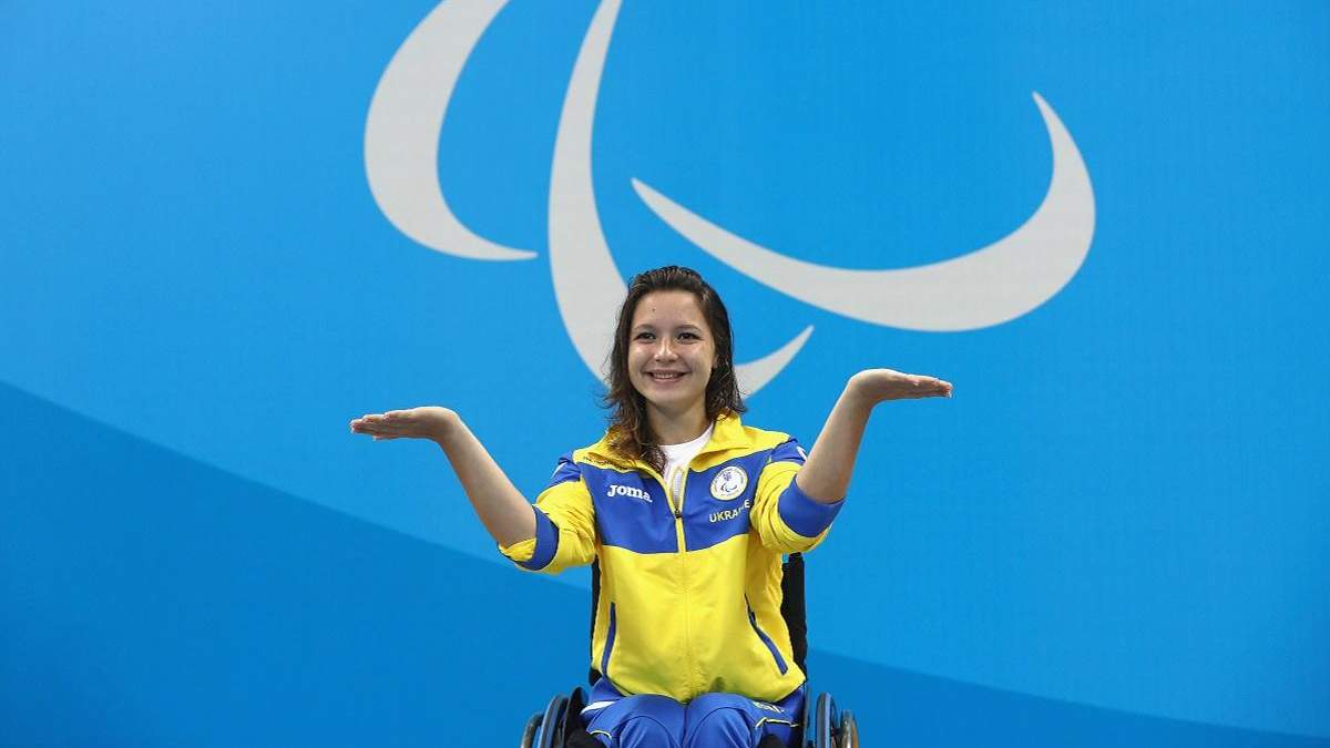 Мерешко выиграла вторую медаль  Паралимпиады 2020: видео
