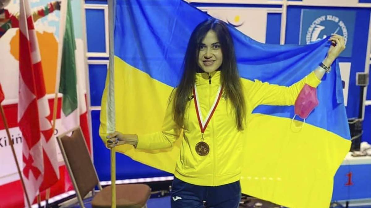 Украинка Наталья Морквич – серебряный призер Паралимпиады-2020 по фехтованию на колясках