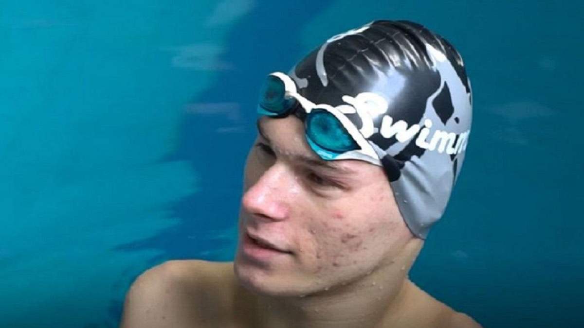 Остапченко стал вторым на Паралимпиаде по плаванию: ему всего 20 лет