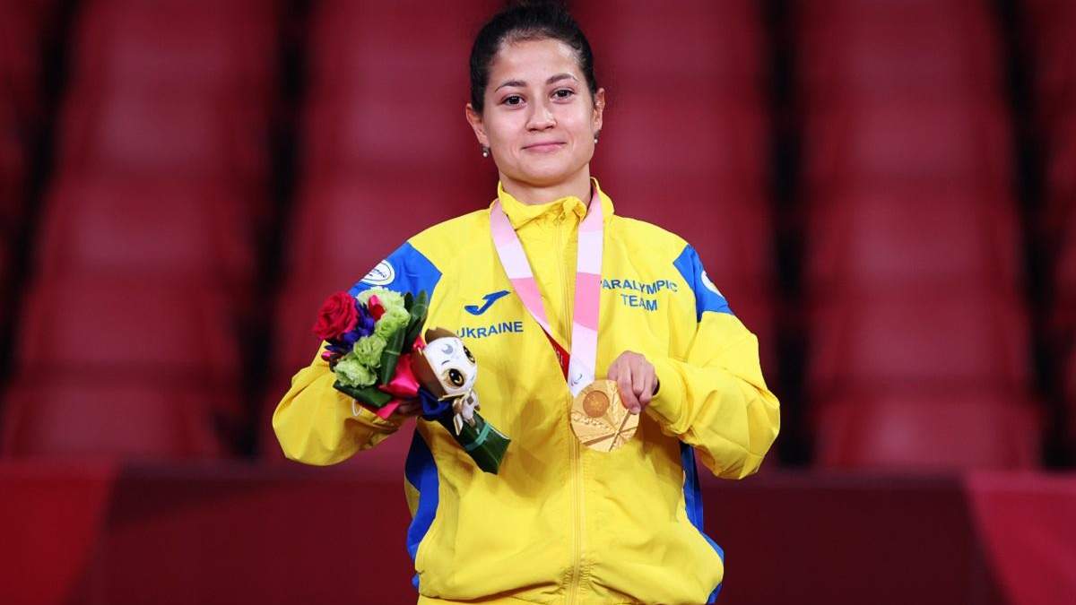 Литовченко – паралимпийская чемпионка по настольному теннису: это 11 "золото" для Украины