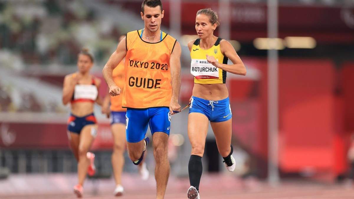 Украинка Ботурчук взяла "серебро" на Паралимпиаде в беге на 400 метров