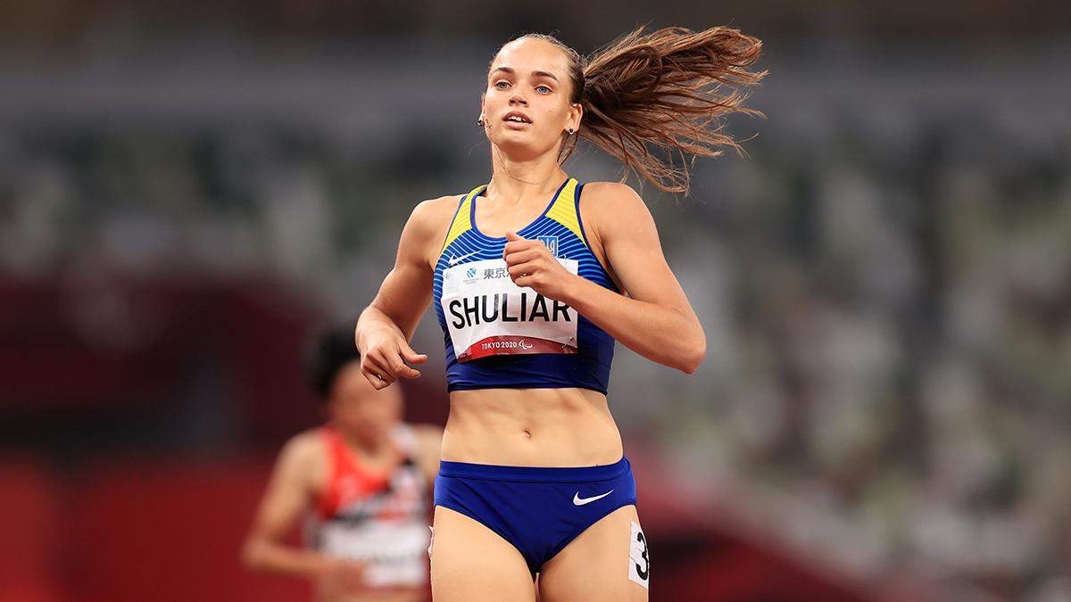 Легкоатлетка Шуляр получила 32 "серебро" Украины на Паралимпиаде