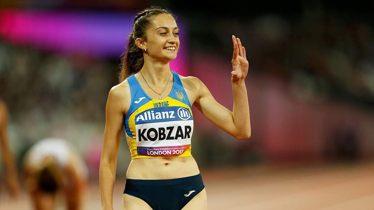 Наталья Кобзарь принесла Украине очередное "серебро" на Паралимпиаде