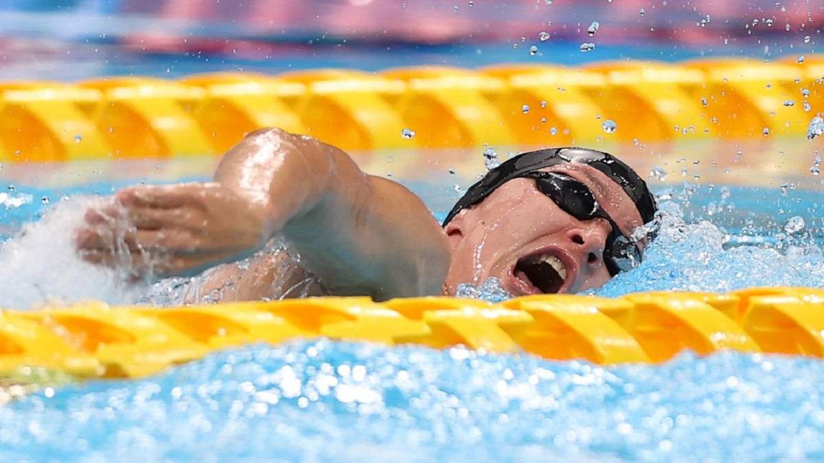 Елизавета Мерешко взяла пятую медаль Паралимпиады-2020 по плаванию