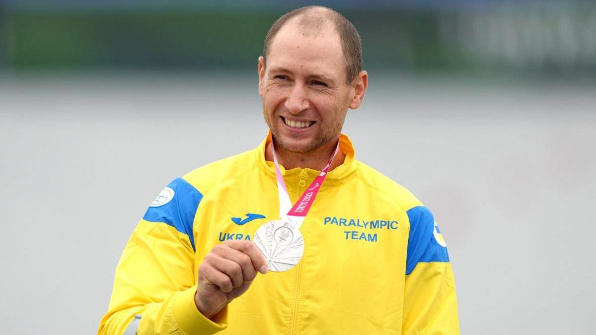 Паралимпиада-2020: гребец Николай Синюк получил первое личное "серебро" в Токио