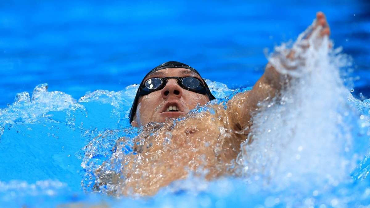 Украинец Дубров – трехкратный призер Паралимпиады-2020 по плаванию