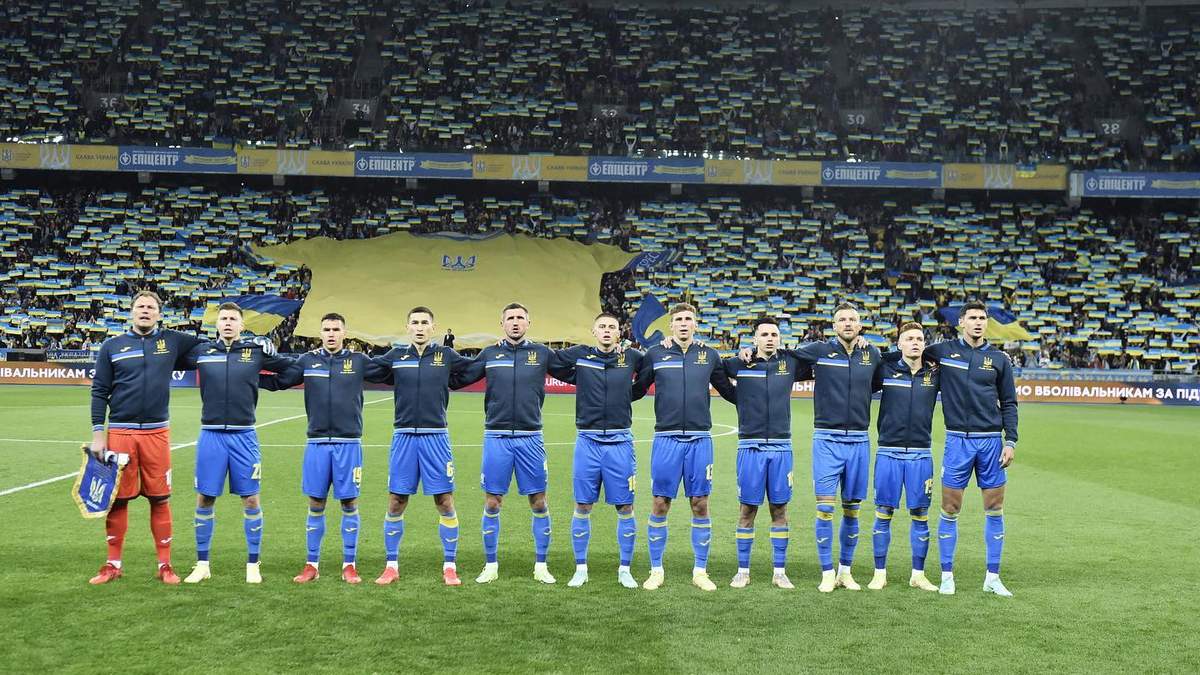 Футболисты сборной Украины получат щедрые премиальные за ничью с Францией