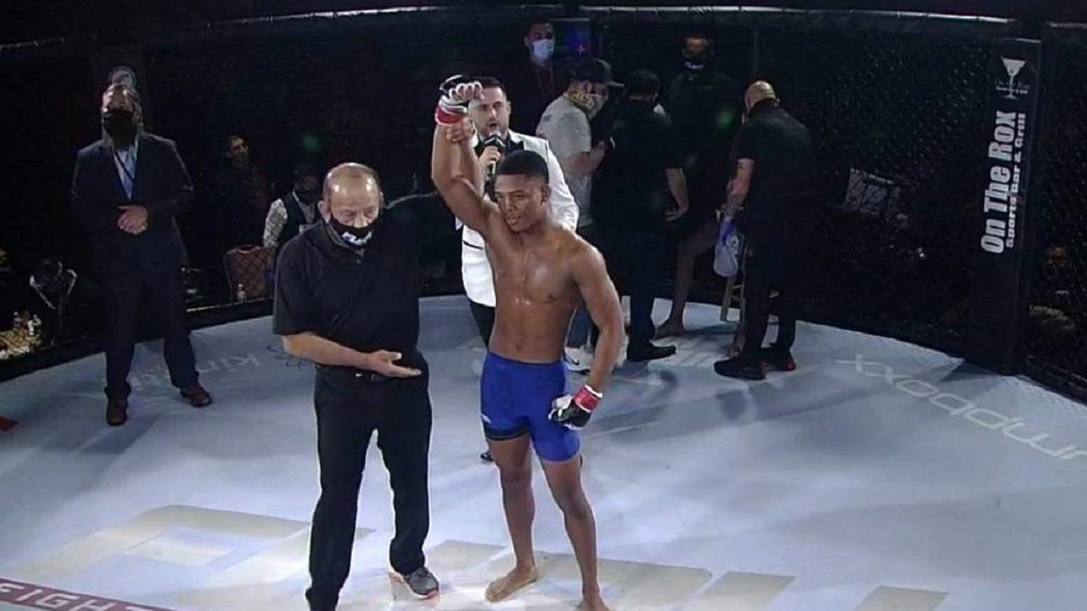 Боєць MMA встав після нокдауну і безжально нокаутував суперника: відео - Новини спорту - Спорт 24