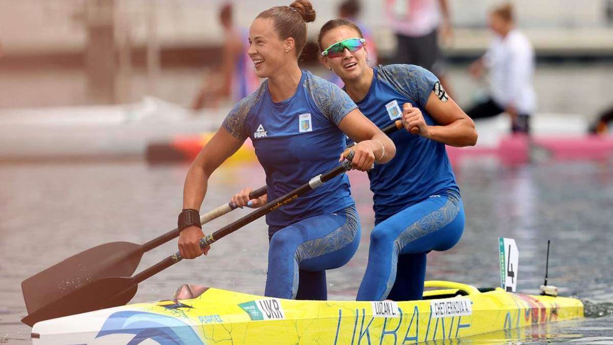 Лузан та Четверікова виграли золото чемпіонату світу з веслування 