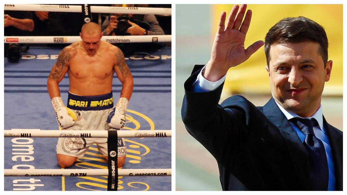 Украина возвращает свое, – Усика с победой поздравил президент Зеленский - новости бокса - Спорт 24