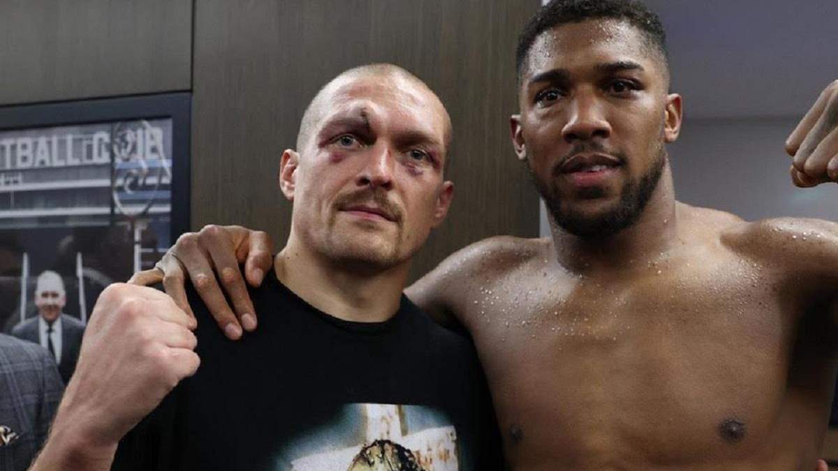 Усик хотів би провести реванш з Джошуа в Україні - новини боксу - Спорт 24