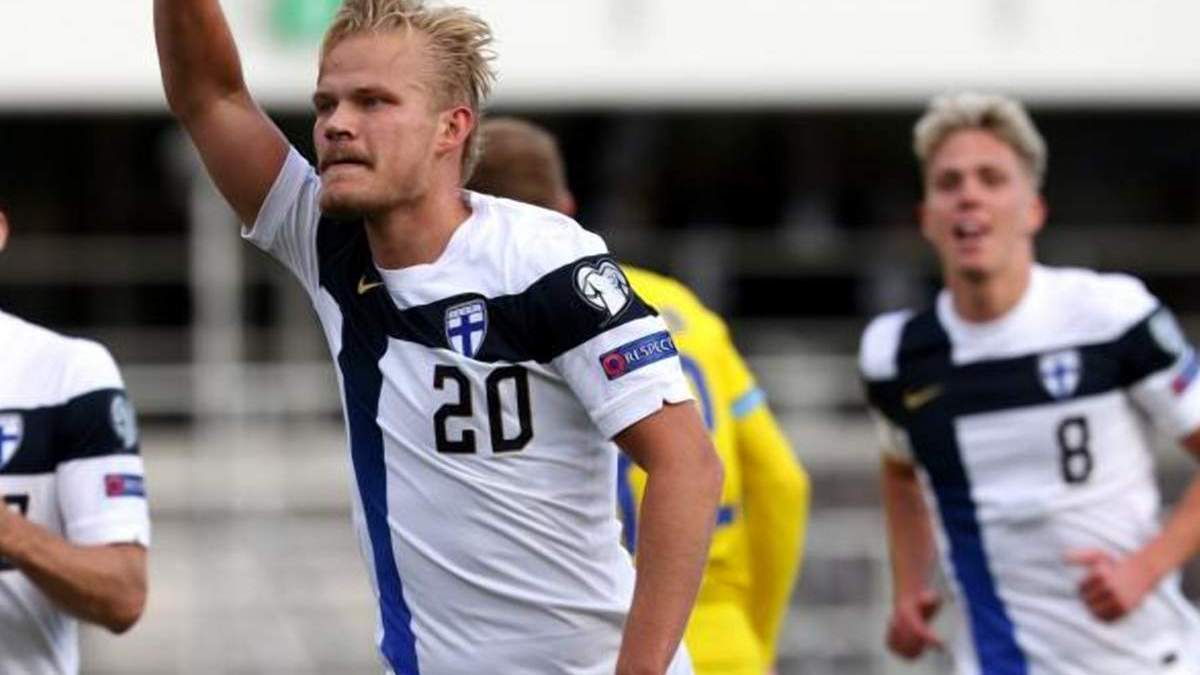 Збірна Фінляндії зазнала кадрових втрат перед матчем з Україною - Спорт 24