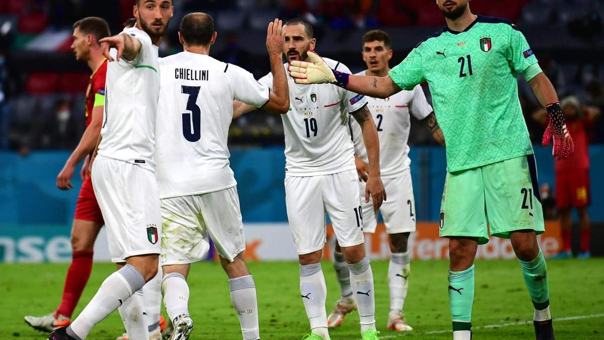 Италия – Бельгия: где смотреть онлайн матч Лиги наций 2021