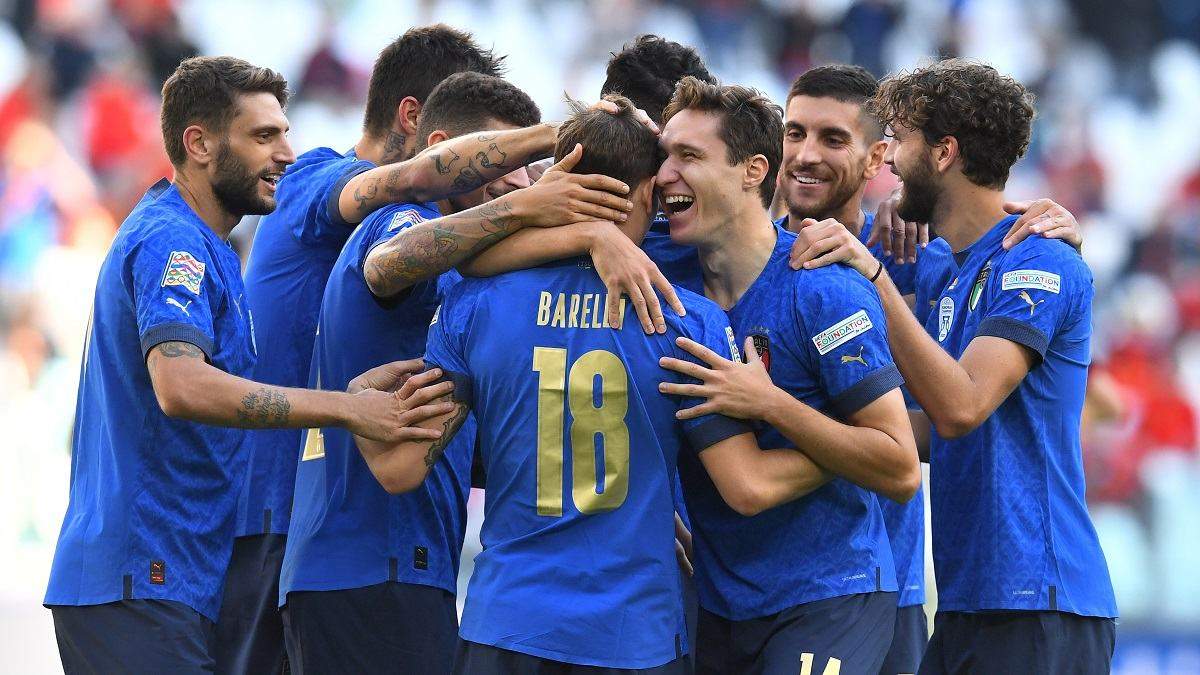Италия – Бельгия: результат, обзор матча 10 сентября 2021