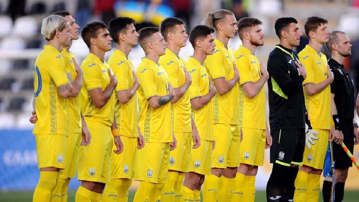Украина U-21 в меньшинстве была уничтожена Францией в отборе на Евро-2023