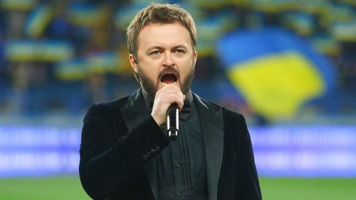 Дзіздьо виконає гімн України на "Арені Львів" перед матчем з боснійцями - Спорт 24