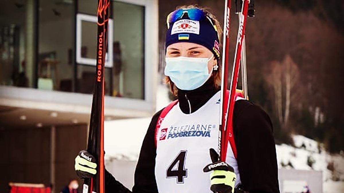 Українська біатлоністка сильно пошкодила обличчя через падіння під час тренування: фото 18+ - Спорт 24