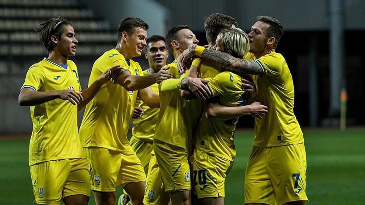 Сборная Украины сыграет против Сербии во Львове матч отбора на молодежное Евро-2023