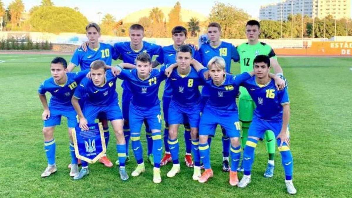 Виграли групу: Україна U-17 сенсаційно обіграла Португалію, двічі поступаючись у рахунку - Спорт 24 Виграли групу: Україна U-17 сенсаційно обіграла Португалію, двічі поступаючись у рахунку - Спорт 24