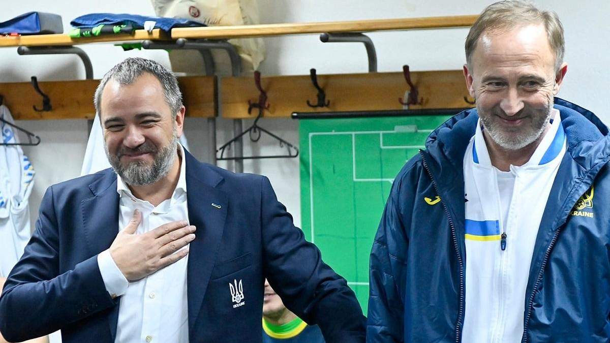 Після виходу в плей-офф Петраков стане повноцінним тренером збірної - Спорт 24 Після виходу в плей-офф Петраков стане повноцінним тренером збірної - Спорт 24