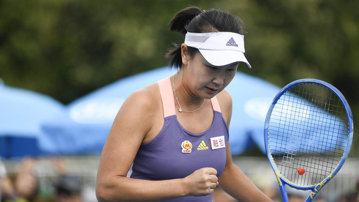 Зникла китайська тенісистка Пен Шуай вийшла на зв'язок із МОК - Спорт 24