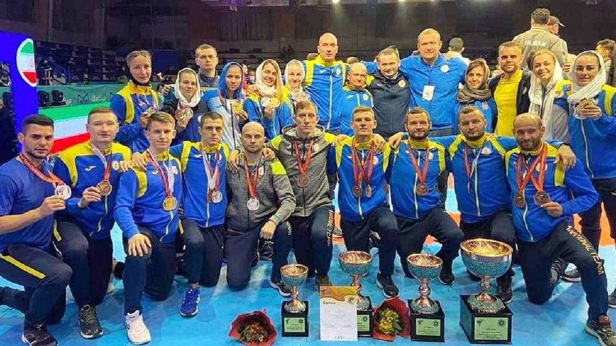 Збірна України тріумфально виступила на першому чемпіонаті світу 