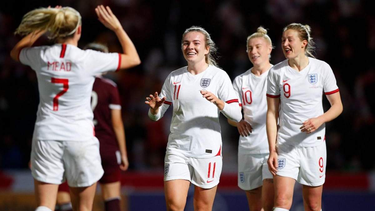 Англия с рекордом разнесла Латвию, забив 20 голов: видео нереально результативного матча