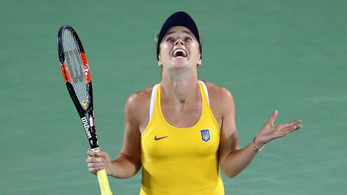 Для меня это пересиливание себя, Свитолина о медали