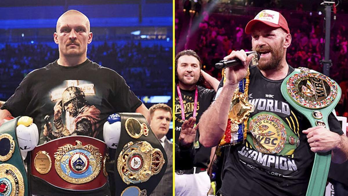 WBC сорвала бой Усик Фьюри сенсационное заявление