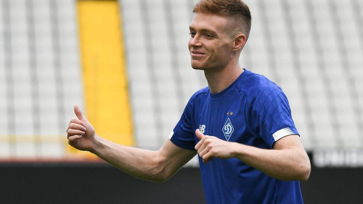 Не только футбол лидер Динамо Цыганков похвастался