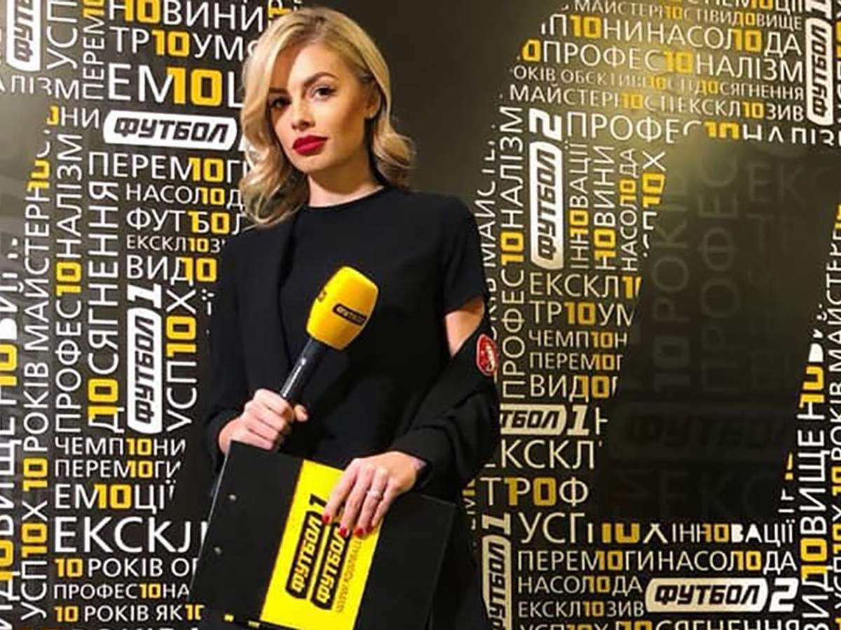 Devushka Zinchenko I Drugie Zhurnalisty Pokidayut Telekanaly Futbol 1 2 Novosti Sporta Sport 24