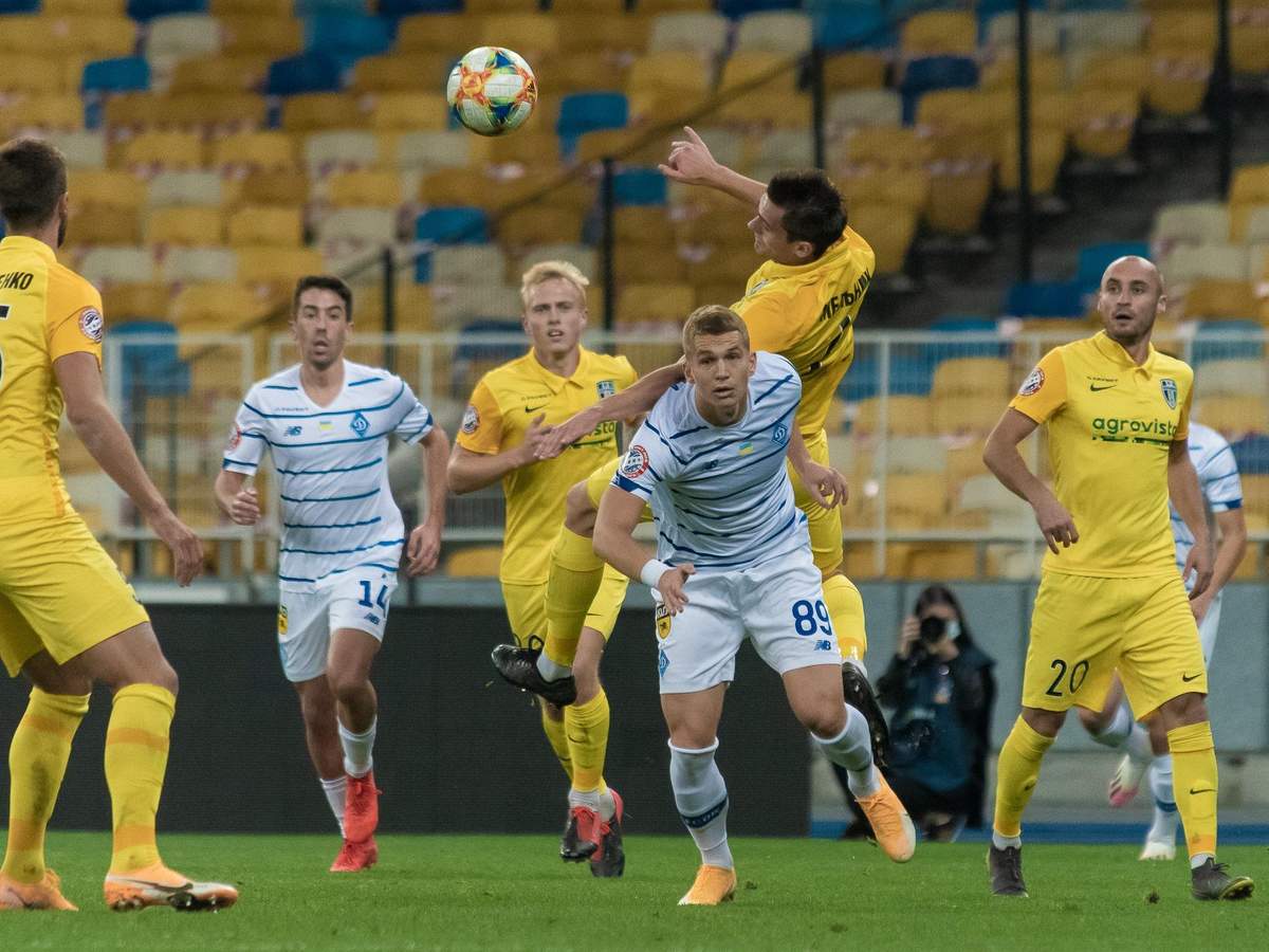 Aleksandriya Dinamo Kiev Gde Smotret Onlajn Match 04 04 2021