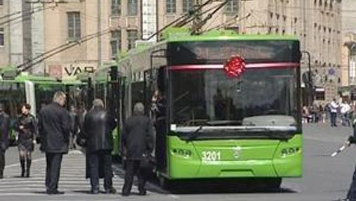 Харьков закупил первые троллейбусы и автобусы к Евро-2012 