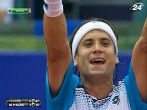 Давід Феррер не знає поразок від Ніколаса Альмагро Давід Феррер не знає поразок від Ніколаса Альмагро