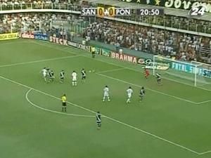 Гол Неймара вивів "Сантос" у півфінал турніру Гол Неймара вивів "Сантос" у півфінал турніру