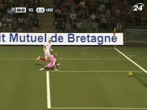 "Лилль" на выезде не смог одолеть "Лорьян" "Лилль" на выезде не смог одолеть "Лорьян"