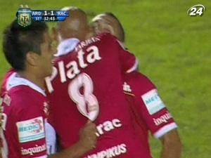 "Арентінос Хуніорс" перервали 4-матчеву безвиграшну серію "Арентінос Хуніорс" перервали 4-матчеву безвиграшну серію